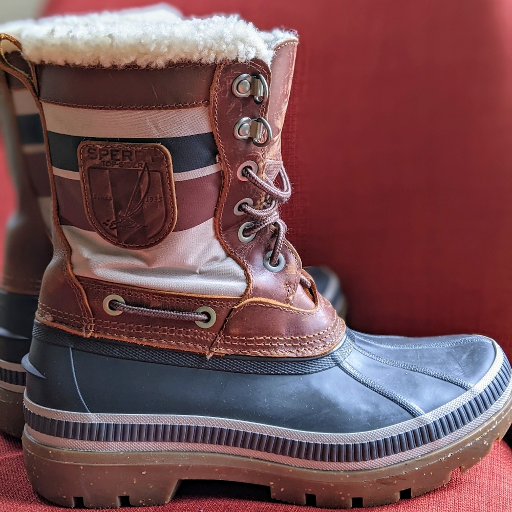 Sperry Ice Bay Tall Duck Boots